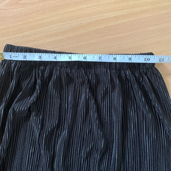 ASOS Long Tube Pencil Skirt Black Size 0 Y2K 90’s - Picture 9 of 10